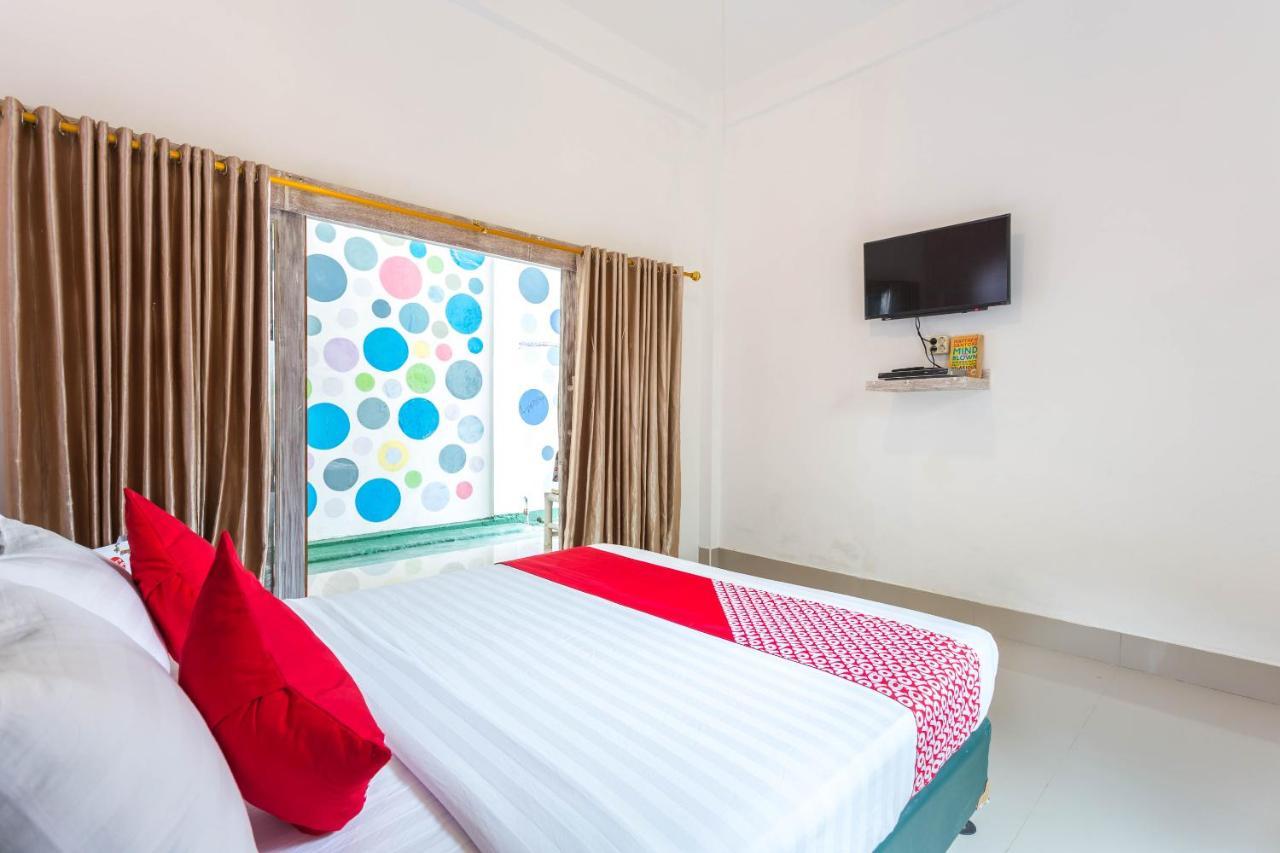 Hotel Vaccinated Staff - Oyo 1324 White House Gili Trawangan Zewnętrze zdjęcie