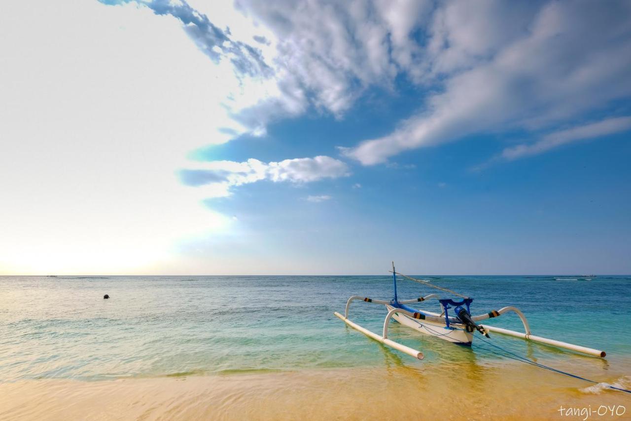 Hotel Vaccinated Staff - Oyo 1324 White House Gili Trawangan Zewnętrze zdjęcie