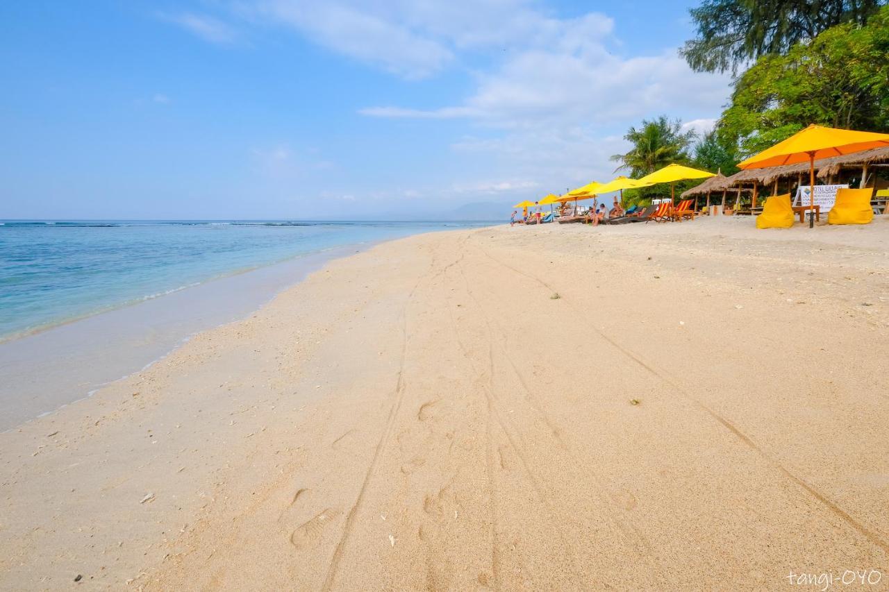 Hotel Vaccinated Staff - Oyo 1324 White House Gili Trawangan Zewnętrze zdjęcie